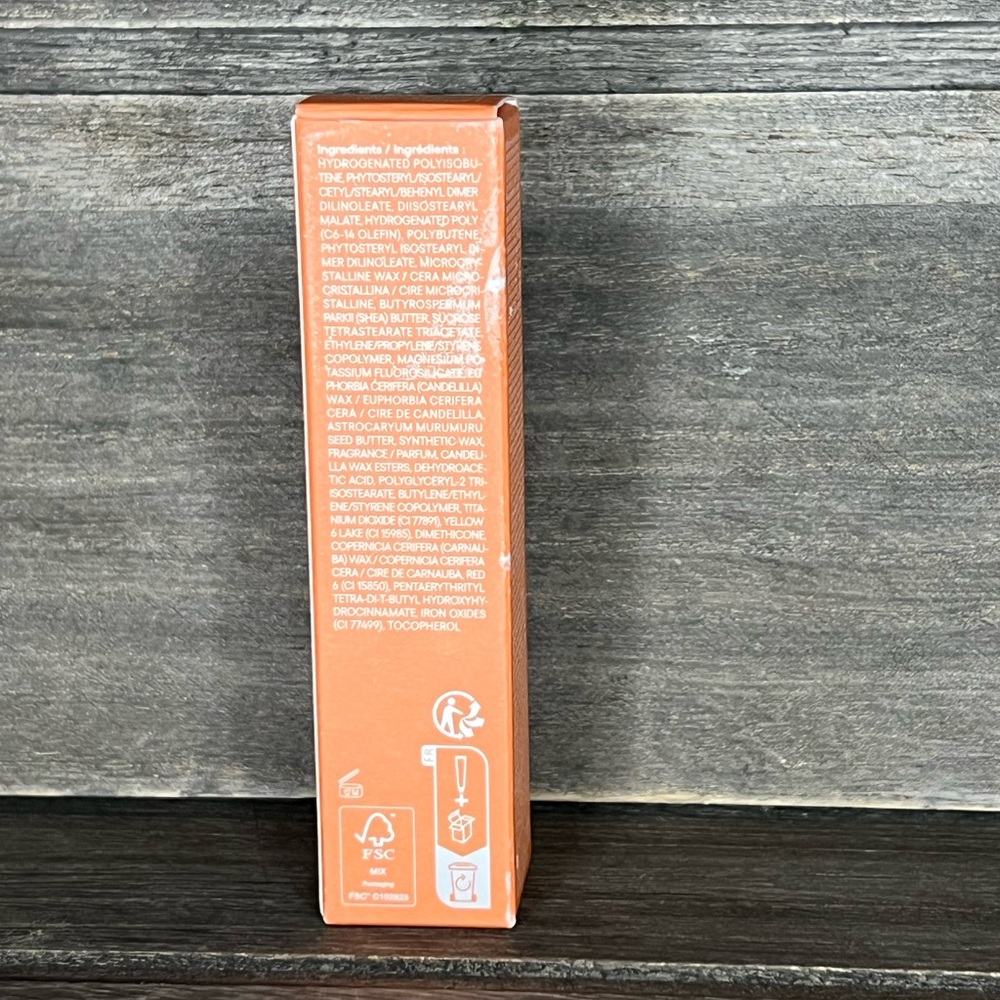 LANEIGE Lip Glowy Balm - Peach Iced Tea Orange - Picture 3 of 8